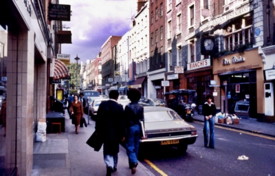 19-22 Frith Street 1970's.jpg. Click on the picture to enlarge
